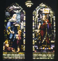 Dorcas and Judas Maccabeus